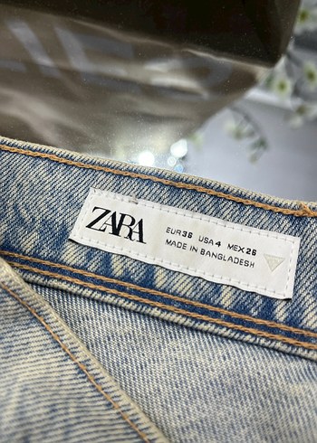 Kadın Bol Kesim 
Midi Kot Pantolon - Görsel 3