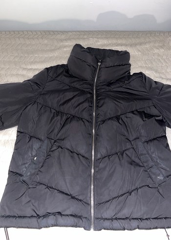 Siyah mont - Görsel 2