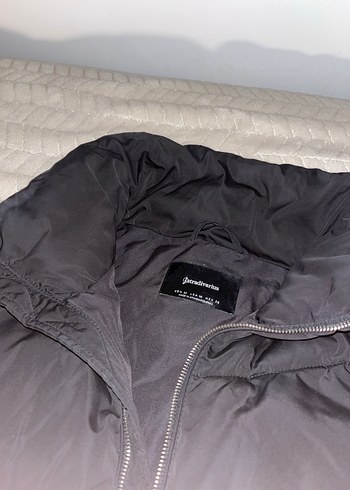 Siyah mont - Görsel 4