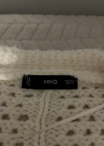 Bohem Uzun Kollu V Yaka Örgü Hırka - Görsel 3