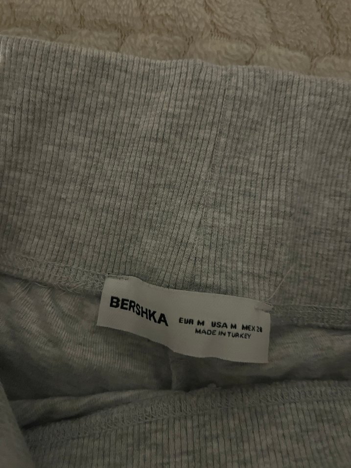 Gri Kadın Midi İspanyol Paça Tayt - Görsel 4