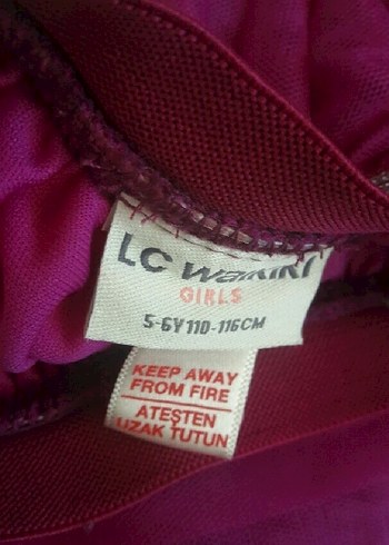 Pembe Pilili Bohem Tarzı Kız Eteği - Görsel 3