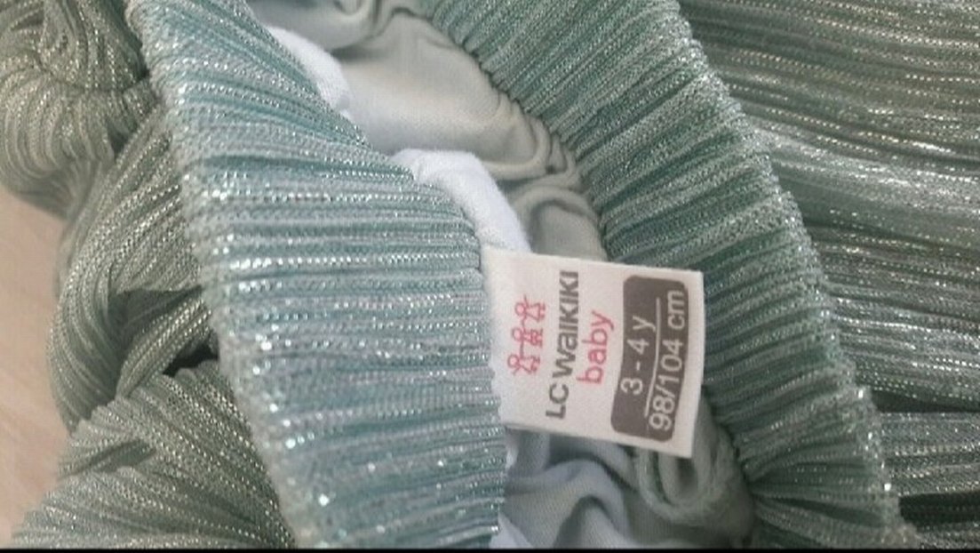 Pembe Pilili Bohem Tarzı Kız Eteği - Görsel 2