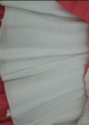 Pembe Çiçekli Kız Çocuk Elbisesi - Görsel 2