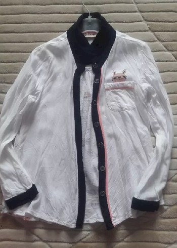 kız uzun kol gomlek hepsi - Görsel 2