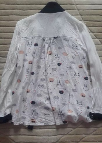 kız uzun kol gomlek hepsi - Görsel 3