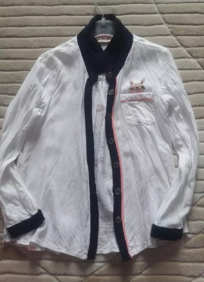 kız uzun kol gomlek hepsi - Görsel 2