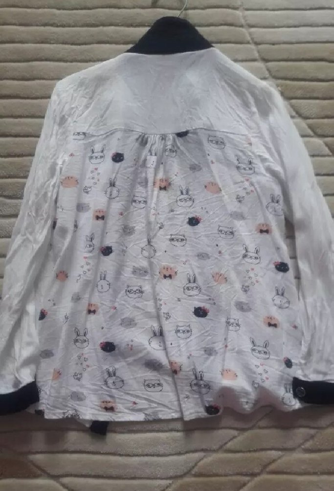 kız uzun kol gomlek hepsi - Görsel 3