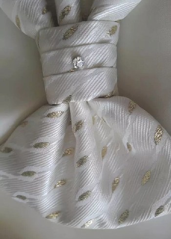 İşlemeli Beyaz Erkek İçlik Takım - Görsel 5