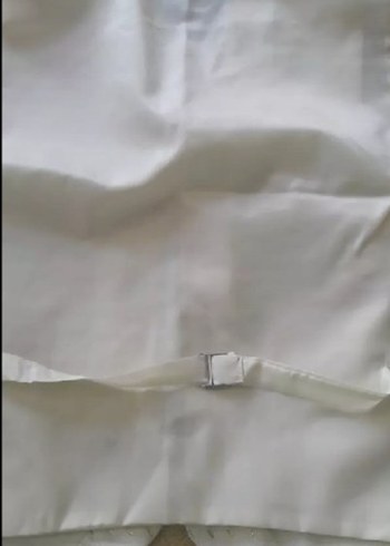 İşlemeli Beyaz Erkek İçlik Takım - Görsel 4