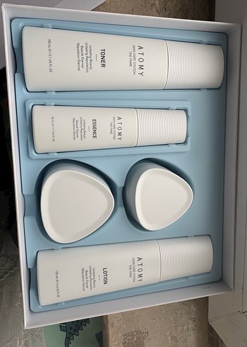 Atomy kadın ve erkek  Cilt Bakım Seti - Görsel 5