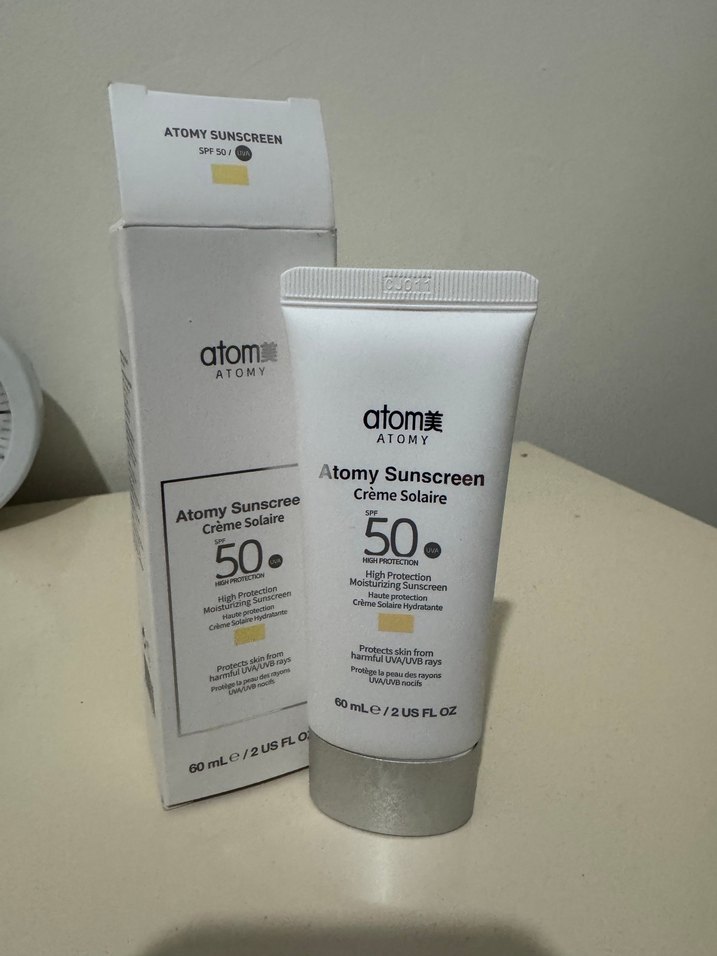 Atomy SPF 50 Güneş Koruyucu Krem 60 ml - Görsel 3
