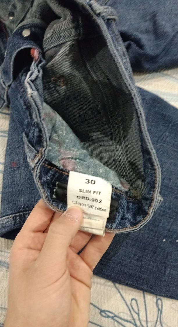 dsquared jeans 30 beden - Görsel 4