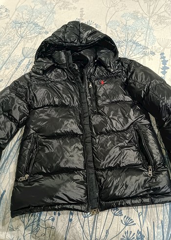 A kalite ralph lauren parlak mont - Görsel 3