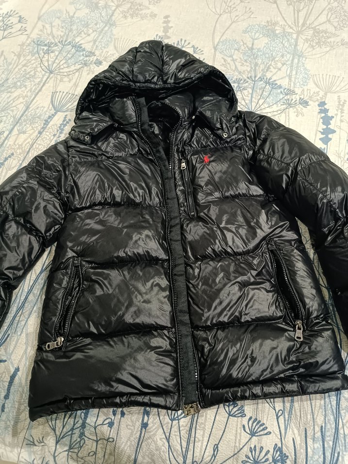 A kalite ralph lauren parlak mont - Görsel 3