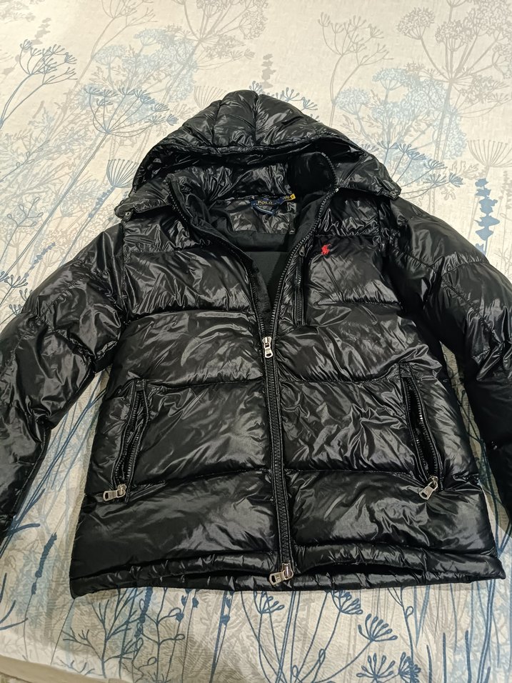 A kalite ralph lauren parlak mont - Görsel 2