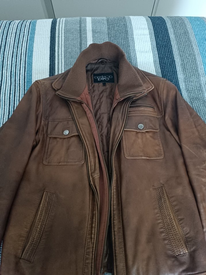 derimod orjinal deri ceket - Görsel 3