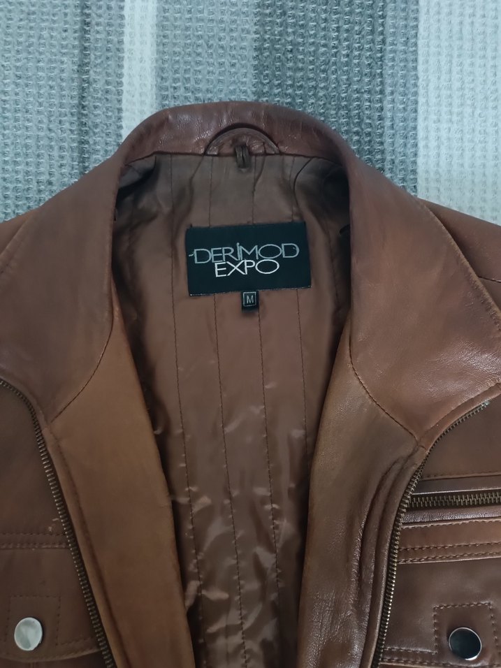 derimod orjinal deri ceket - Görsel 2