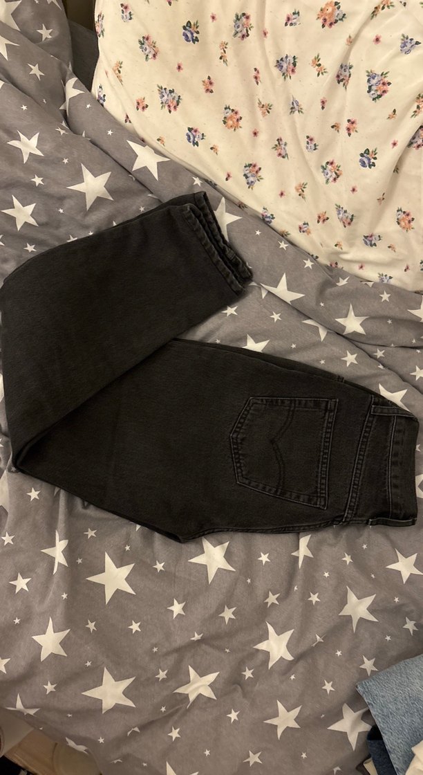 Levis Siyah Denim Jean — görsel 2/6