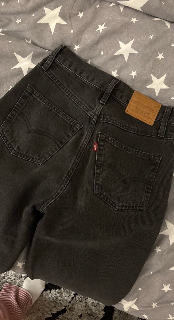 Levis Siyah Denim Jean — görsel 5/6