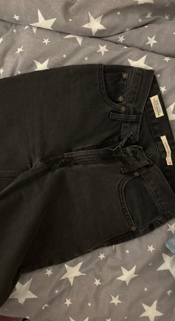 Levis Siyah Denim Jean — görsel 3/6