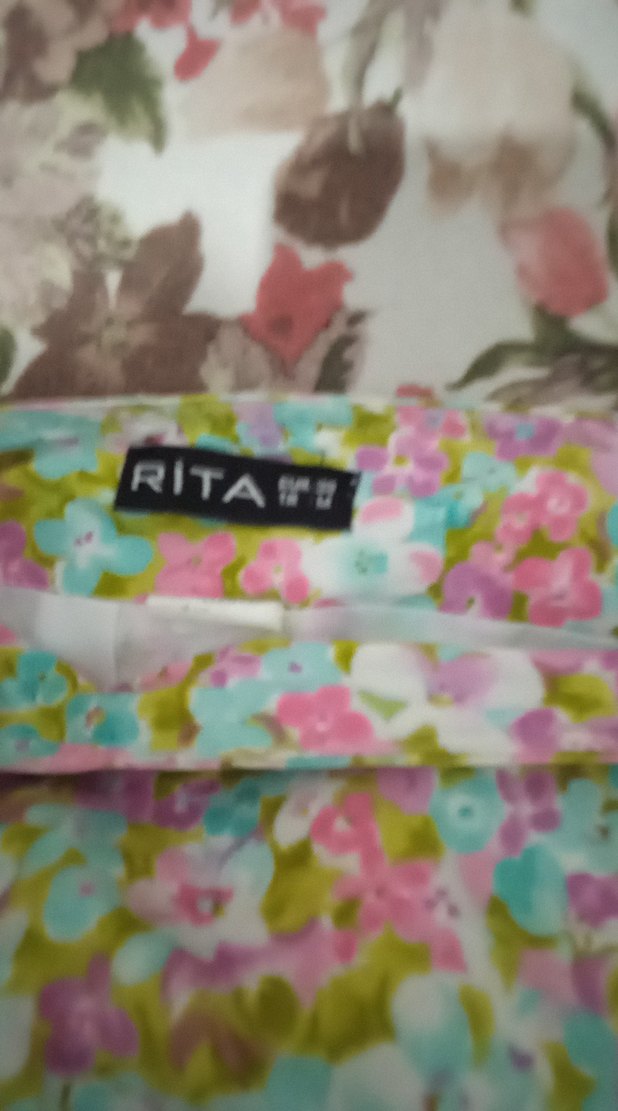 Çiçek Desenli Midi Hamile Etek - Görsel 3