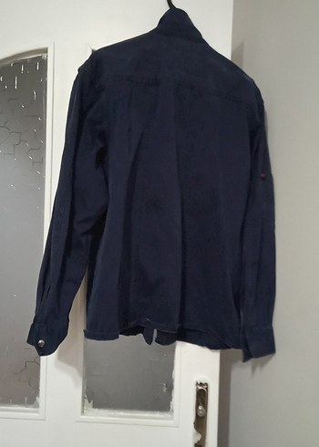 Lacivert Süet Erkek Ceket - Görsel 2