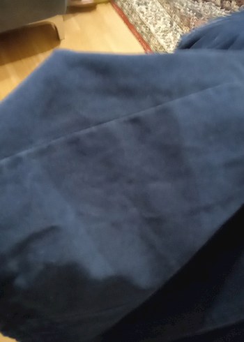 Lacivert Süet Erkek Ceket - Görsel 4