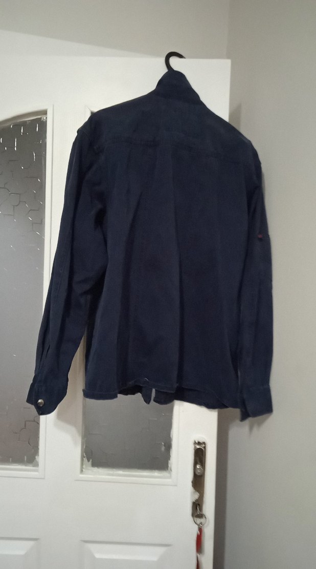 Lacivert Süet Erkek Ceket - Görsel 2