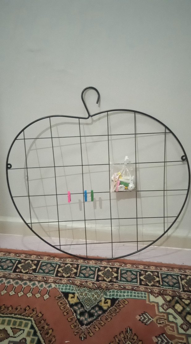 Çok Renkli Elma Şeklinde Dolap Düzenleyici - Görsel 2