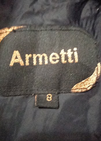 Siyah Düğmeli Kadın Kışlık Mont - Görsel 3