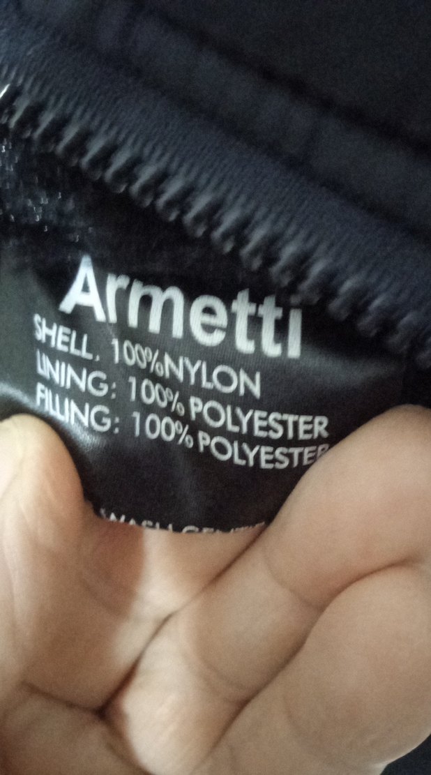 Siyah Düğmeli Kadın Kışlık Mont - Görsel 4