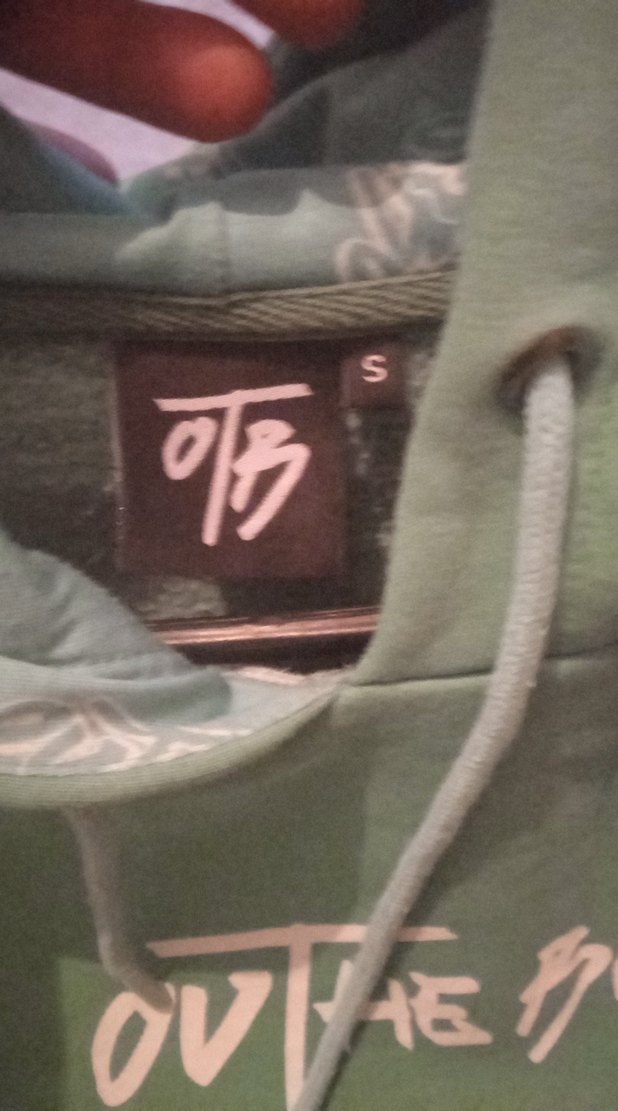 Yeşil Kapüşonlu Oversize Sweatshirt - Görsel 3