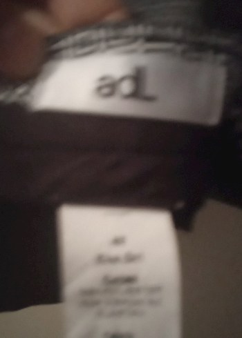 Gri Kadın Uzun Silky Kumaş Pantolon - Görsel 4