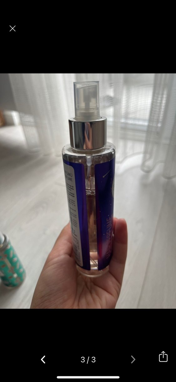 Vücut Spreyleri ve Saç Parfümü Seti - Görsel 3