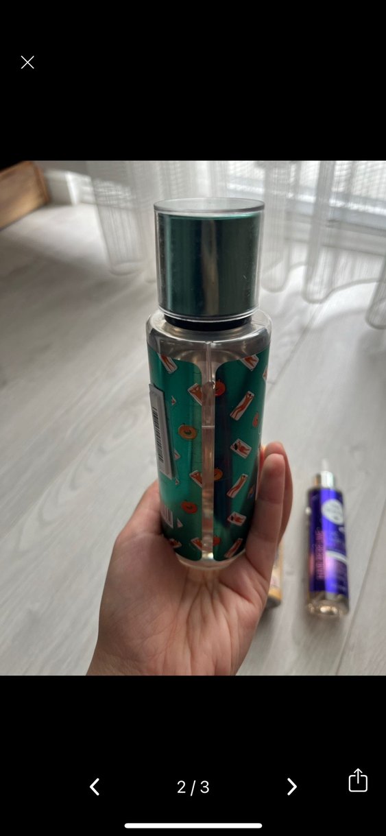 Vücut Spreyleri ve Saç Parfümü Seti - Görsel 2