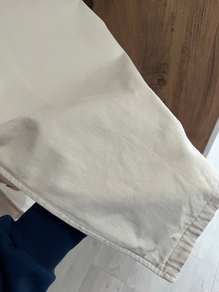 Bej  Kadın Trençkot - Görsel 4