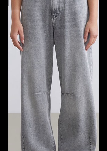 Gri jogger jean - Görsel 3