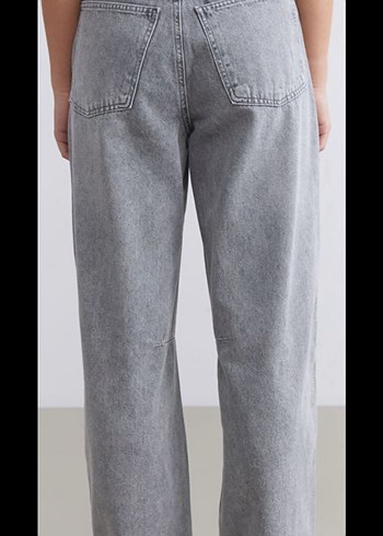 Gri jogger jean - Görsel 4