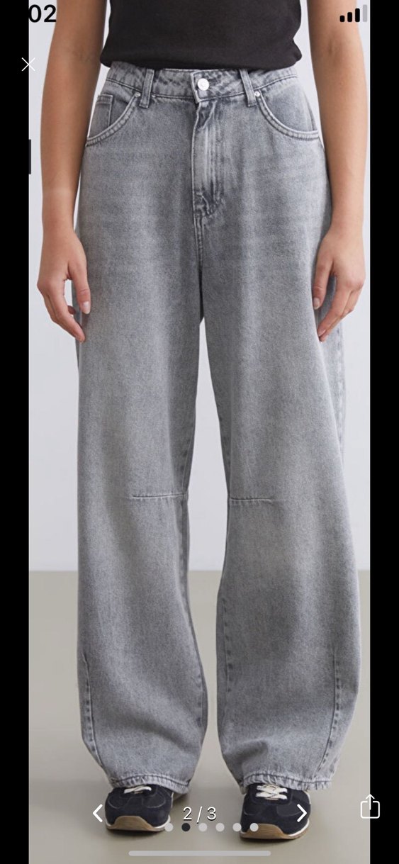 Gri jogger jean - Görsel 3