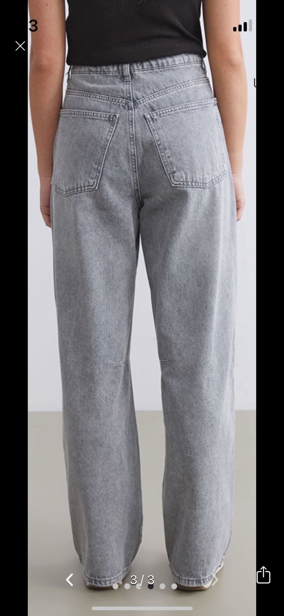 Gri jogger jean - Görsel 4