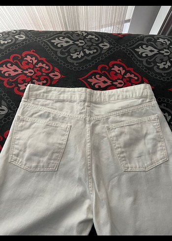 Beyaz jogger jean - Görsel 3
