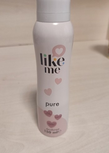 Like Me Pure Kadın Deodorant 150 ml - Görsel 2