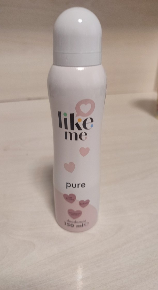 Like Me Pure Kadın Deodorant 150 ml - Görsel 2