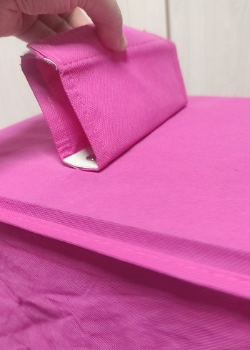 Renkli Pembe Dolap Düzenleyici - Görsel 2