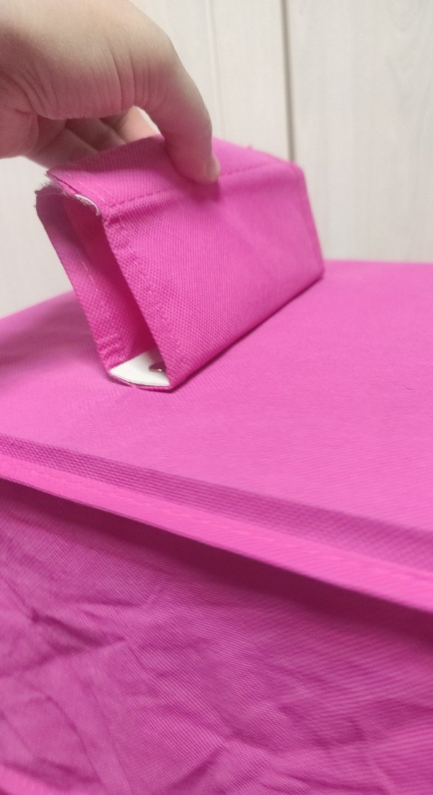 Renkli Pembe Dolap Düzenleyici - Görsel 2