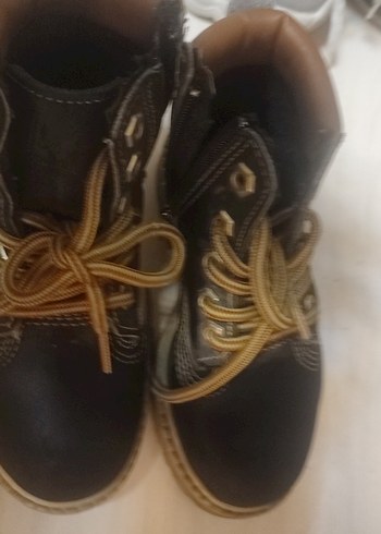 Kahverengi Tokalı Erkek Çocuk Botu yeni 28 numara - Görsel 2