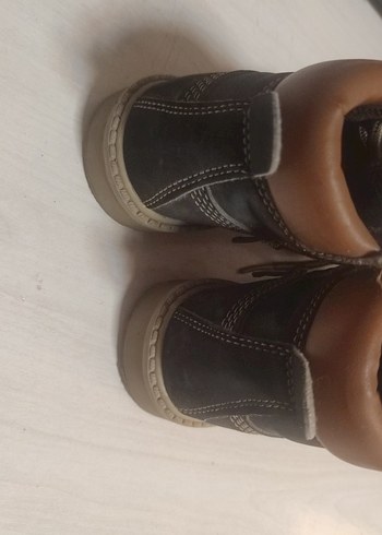 Kahverengi Tokalı Erkek Çocuk Botu yeni 28 numara - Görsel 3