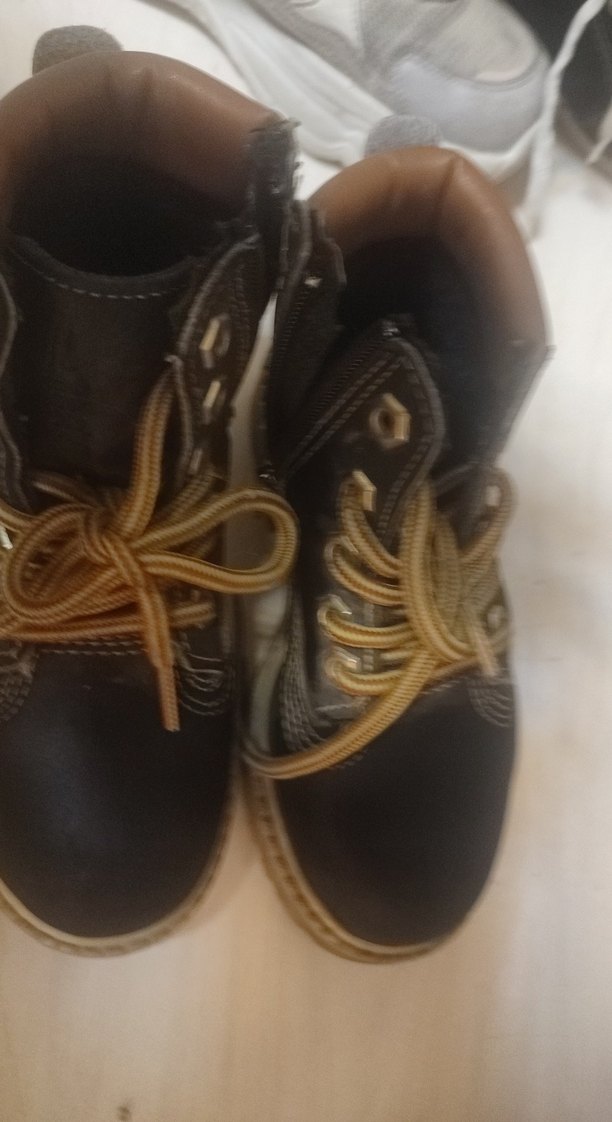 Kahverengi Tokalı Erkek Çocuk Botu yeni 28 numara - Görsel 2