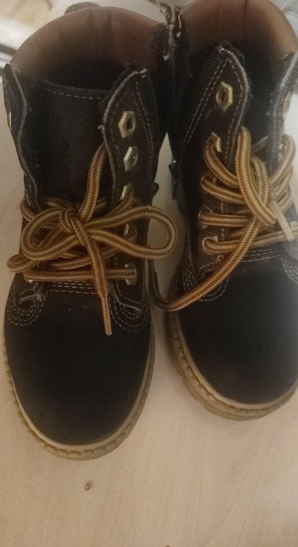 Kahverengi Tokalı Erkek Çocuk Botu yeni 28 numara - Görsel 4